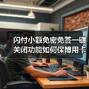 闪付小额免密免签一键关闭功能如何保障用卡安全?(图3) 闪付小额免密免签一键关闭功能如何保障用卡安全?(图3)