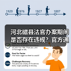 河北磁县法官办案期间是否存在违规？官方通报最新进展（图1）