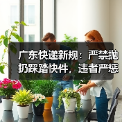 广东快递新规：严禁抛扔踩踏快件，违者严惩！（图2）