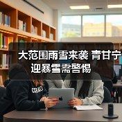 大范围雨雪来袭 青甘宁迎暴雪需警惕(图1) 大范围雨雪来袭 青甘宁迎暴雪需警惕(图1)