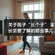关于孩子“长个子” 家长需要了解的那些事儿(图2) 关于孩子“长个子” 家长需要了解的那些事儿(图2)