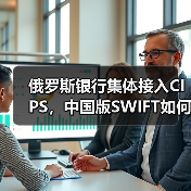 俄罗斯银行集体接入CIPS,中国版SWIFT如何推动去美元化?(图1) 俄罗斯银行集体接入CIPS,中国版SWIFT如何推动去美元化?(图1)