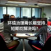 环境治理需长期坚持,短期能解决吗?(图3) 环境治理需长期坚持,短期能解决吗?(图3)