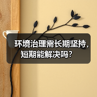 环境治理需长期坚持,短期能解决吗?(图2) 环境治理需长期坚持,短期能解决吗?(图2)