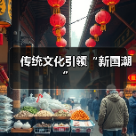 传统文化引领“新国潮”(图2) 传统文化引领“新国潮”(图2)