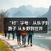 “村”字号:从乐子到路子 从乡野到世界(图1) “村”字号:从乐子到路子 从乡野到世界(图1)