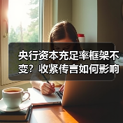 央行资本充足率框架不变?收紧传言如何影响MPA考核(图3) 央行资本充足率框架不变?收紧传言如何影响MPA考核(图3)