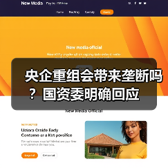 央企重组会带来垄断吗?国资委明确回应(图4) 央企重组会带来垄断吗?国资委明确回应(图4)