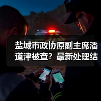 盐城市政协原副主席潘道津被查？最新处理结果曝光（图3）