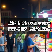 盐城市政协原副主席潘道津被查？最新处理结果曝光（图4）
