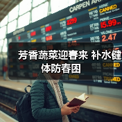 芳香蔬菜迎春来 补水健体防春困(图3) 芳香蔬菜迎春来 补水健体防春困(图3)