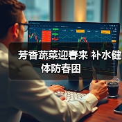 芳香蔬菜迎春来 补水健体防春困(图1) 芳香蔬菜迎春来 补水健体防春困(图1)