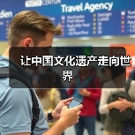让中国文化遗产走向世界(图1) 让中国文化遗产走向世界(图1)