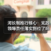 河长制推行核心：党政领导责任落实到位了吗？（图4）