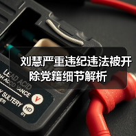刘慧严重违纪违法被开除党籍细节解析