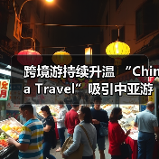 跨境游持续升温 “China Travel”吸引中亚游客