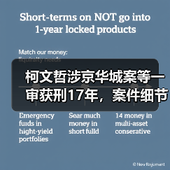 柯文哲涉京华城案等一审获刑17年，案件细节引关注（图3）