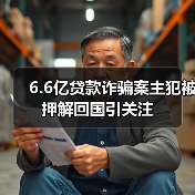 6.6亿贷款诈骗案主犯被押解回国引关注（图3）