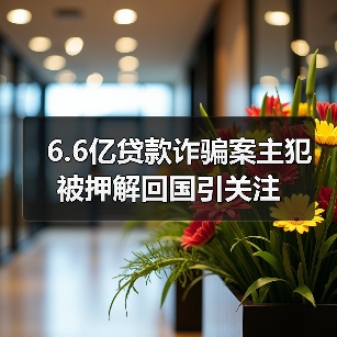 6.6亿贷款诈骗案主犯被押解回国引关注（图4）