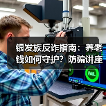 银发族反诈指南：养老钱如何守护？防骗讲座全解析