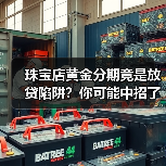 珠宝店黄金分期竟是放贷陷阱？你可能中招了！