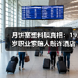 月饼塞塑料膜真相：19岁职业索赔人敲诈酒店被判刑