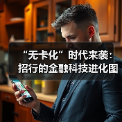 “无卡化”时代来袭:招行的金融科技进化图谋(图1) “无卡化”时代来袭:招行的金融科技进化图谋(图1)