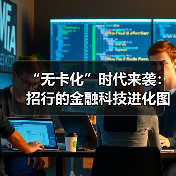 “无卡化”时代来袭:招行的金融科技进化图谋(图3) “无卡化”时代来袭:招行的金融科技进化图谋(图3)