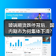 玻璃期货跌停背后,国内期市为何集体下滑?(图3) 玻璃期货跌停背后,国内期市为何集体下滑?(图3)