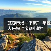 旅游市场“下沉” 年轻人乐探“宝藏小城”