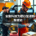 金融科技为银行加速转型赋能(图3) 金融科技为银行加速转型赋能(图3)