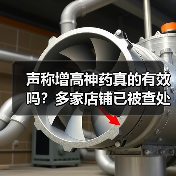 声称增高神药真的有效吗？多家店铺已被查处