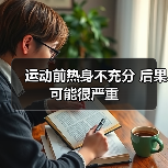 运动前热身不充分 后果可能很严重(图2) 运动前热身不充分 后果可能很严重(图2)
