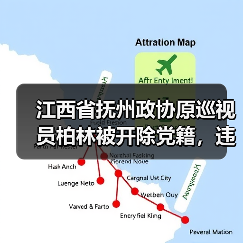 江西省抚州政协原巡视员柏林被开除党籍，违纪细节引关注