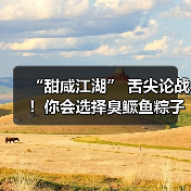 “甜咸江湖” 舌尖论战！你会选择臭鳜鱼粽子吗？