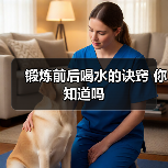 锻炼前后喝水的诀窍 你知道吗