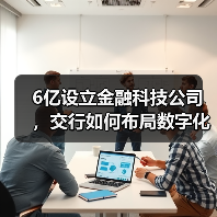 6亿设立金融科技公司，交行如何布局数字化转型？