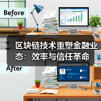 区块链技术重塑金融业态:效率与信任革命(图2) 区块链技术重塑金融业态:效率与信任革命(图2)