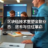 区块链技术重塑金融业态:效率与信任革命(图4) 区块链技术重塑金融业态:效率与信任革命(图4)
