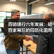 直销银行六年发展：破百家背后的同质化困局