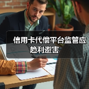 信用卡代偿平台监管应趋利避害(图2) 信用卡代偿平台监管应趋利避害(图2)