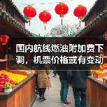国内航线燃油附加费下调，机票价格或有变动？