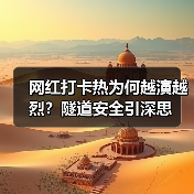 网红打卡热为何越演越烈？隧道安全引深思