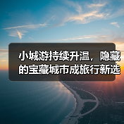 小城游持续升温，隐藏的宝藏城市成旅行新选择（图1）