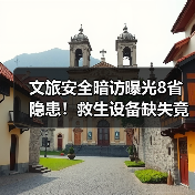 文旅安全暗访曝光8省隐患！救生设备缺失竟成常态？（图3）