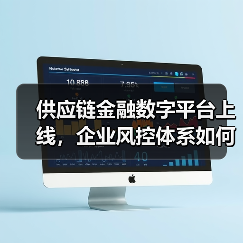 供应链金融数字平台上线,企业风控体系如何重塑?(图3) 供应链金融数字平台上线,企业风控体系如何重塑?(图3)