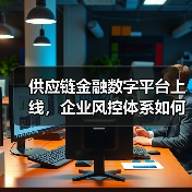 供应链金融数字平台上线,企业风控体系如何重塑?(图4) 供应链金融数字平台上线,企业风控体系如何重塑?(图4)