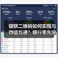 银联二维码如何实现与微信互通?银行率先突破(图4) 银联二维码如何实现与微信互通?银行率先突破(图4)