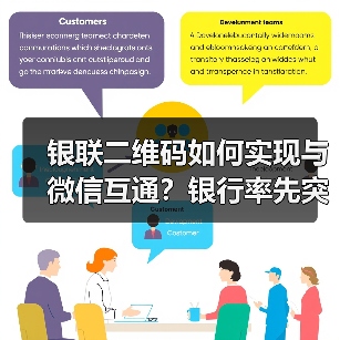 银联二维码如何实现与微信互通?银行率先突破(图2) 银联二维码如何实现与微信互通?银行率先突破(图2)