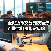 虚拟货币交易死灰复燃？警惕非法集资风险（图3）